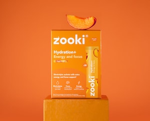 Image 2 for Hydration+ Energy & Focus, Peach Flavour 30 Sachets