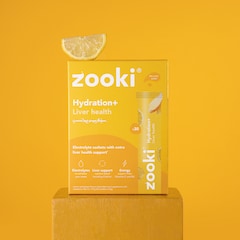 Image 5 for Hydration+ Liver Health, Lemon Ginger Flavour 7 Sachets