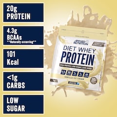 Image 2 for Diet Whey Protein Vanilla Ice Cream 1Kg
