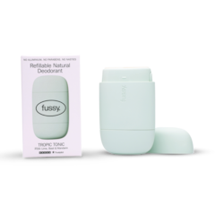 Image 1 for Refillable Natural Deodorant Tropic Tonic Starter Pack