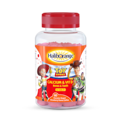 Image 1 for Disney Toy Story Calcium & Vitamin D 60 Strawberry Flavour Softies