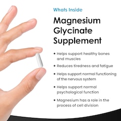 Image 2 for Magnesium Glycinate 120 Capsules