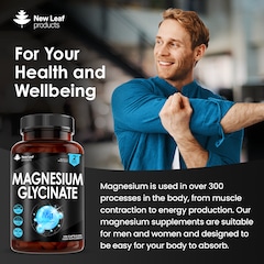 Image 3 for Magnesium Glycinate 120 Capsules