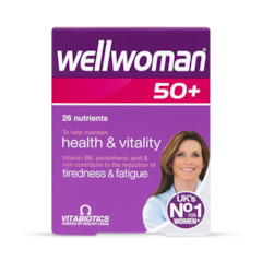 Image 1 for Wellwoman 50+ 30 Tablets