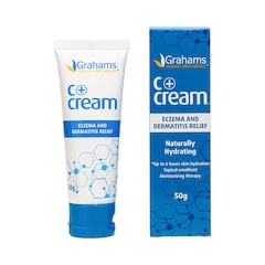 Image 1 for C+ Eczema & Dermatitis Cream 50g