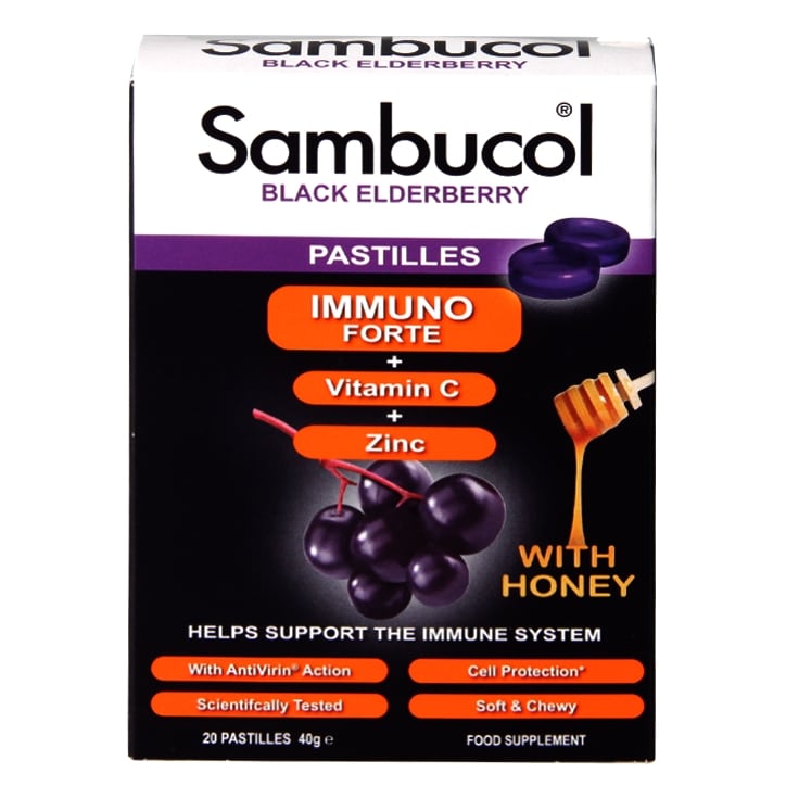 Sambucol Immune Forte Pastilles image 1