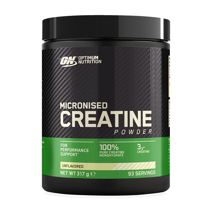 Optimum Nutrition Micronised Creatine Monohydrate 317g image 1