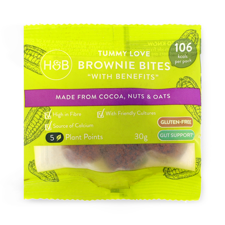 Holland & Barrett Brownie Bites with Benefits 30g image 1